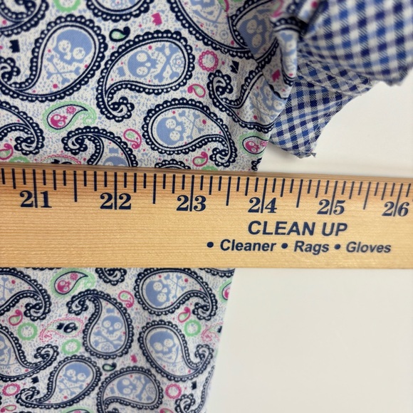 Johnston & Murphy Men's Multicolor Patterned Shirts - Picture 3 of 16